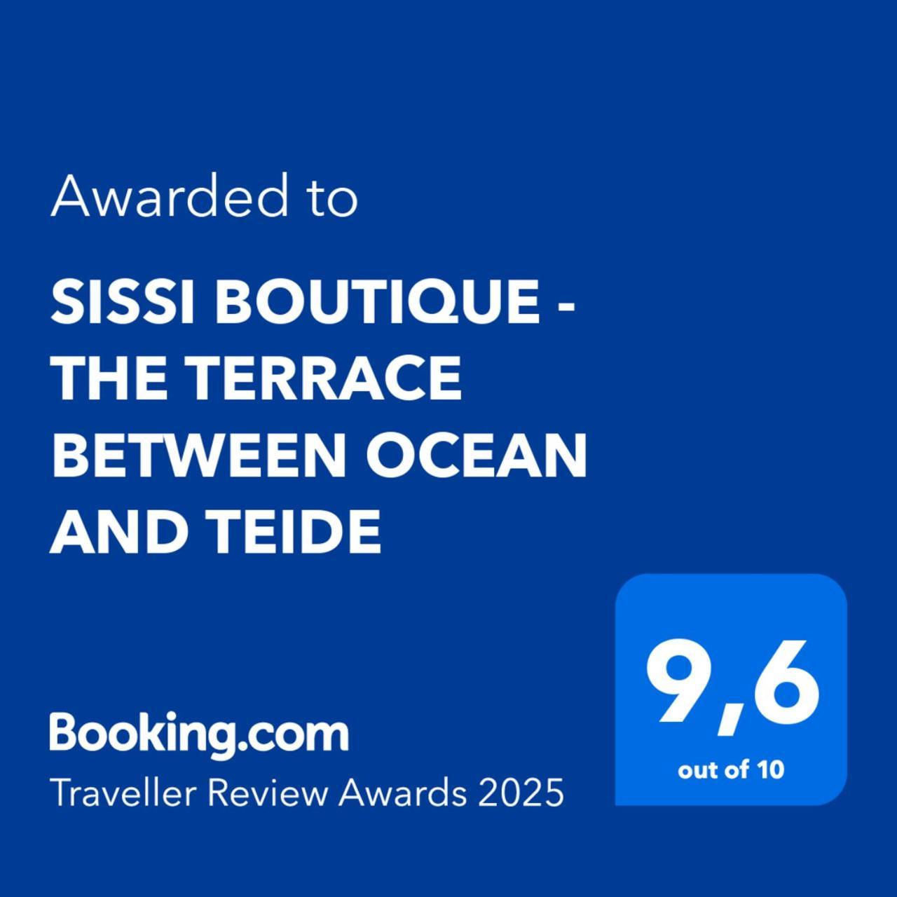 Апартаменти Sissi Boutique - The Terrace Between Ocean And Teide Санта-Урсула Екстер'єр фото